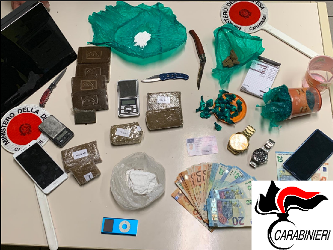 Blitz antidroga a Ghisalba, arrestati 3 spacciatori