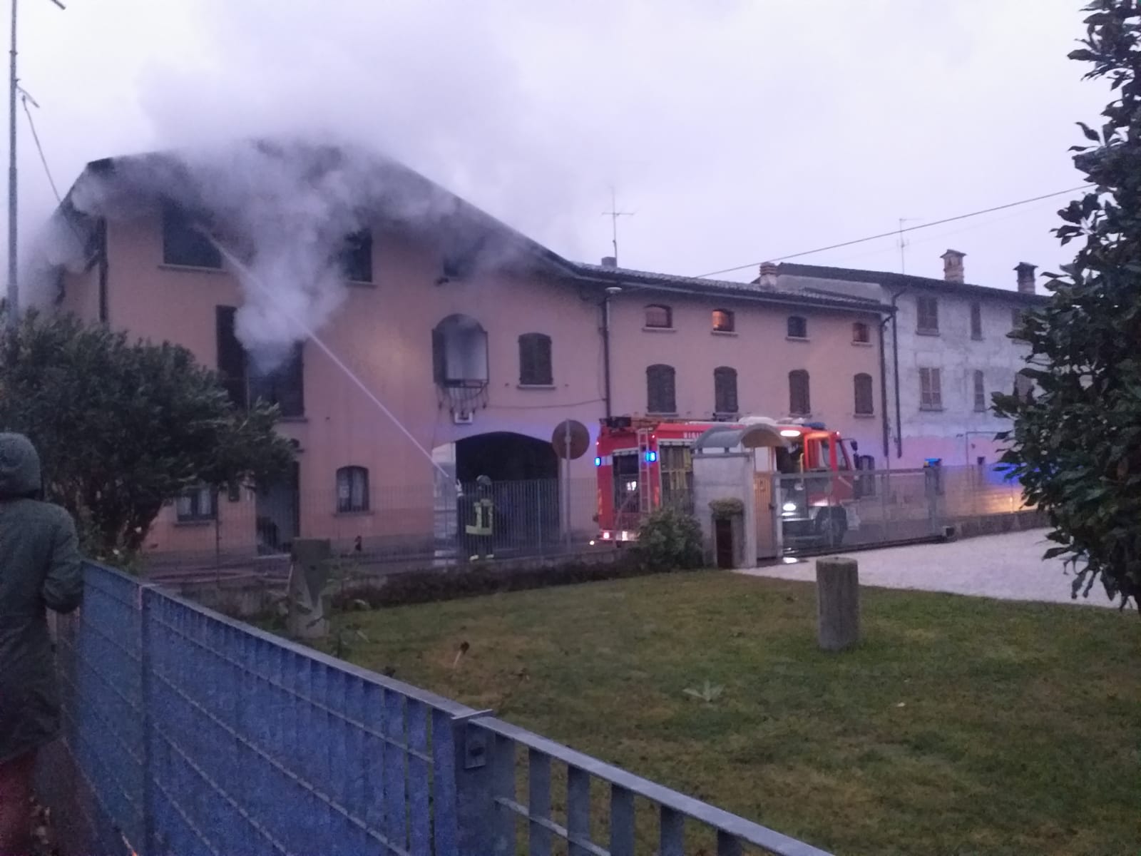 Incendio Covo