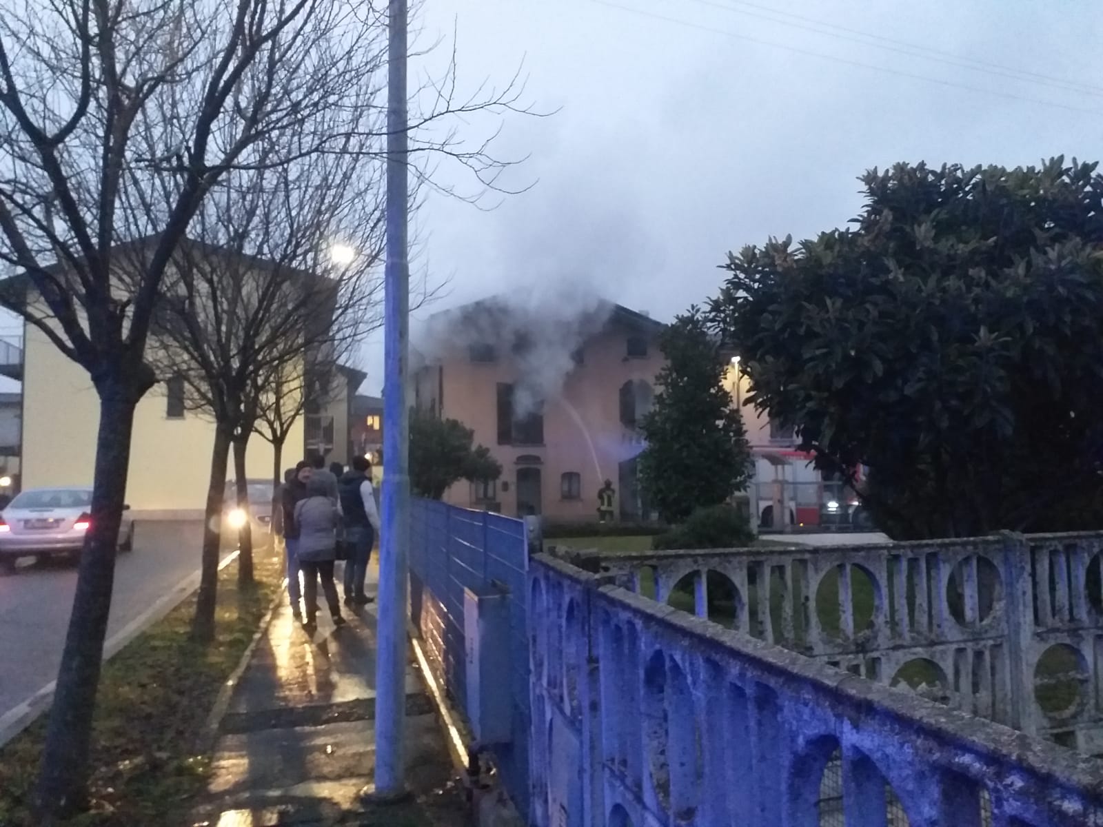 Incendio Covo