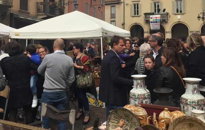 Mercatino dell’antiquariato Treviglio: convenzione per altri tre anni
