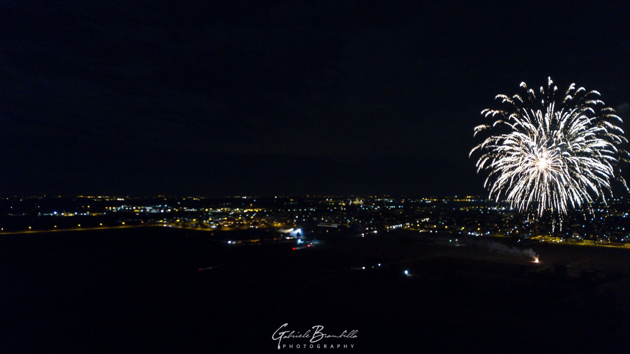 Santa Liberata 2019 Caravaggio fuochi d'artificio