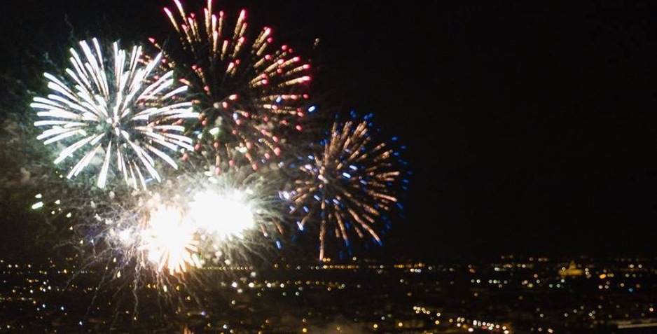 Santa Liberata 2019 Caravaggio fuochi d'artificio