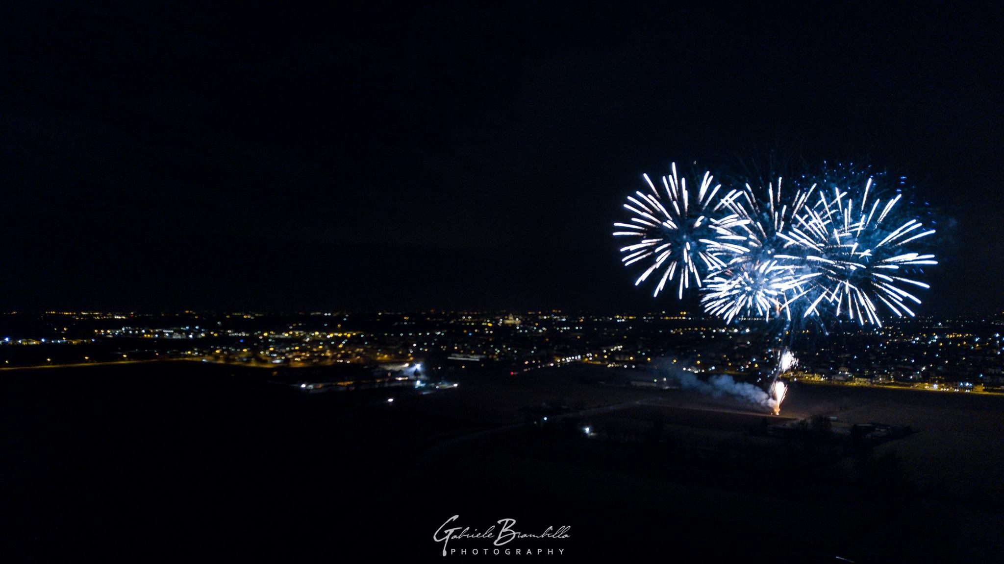Santa Liberata 2019 Caravaggio fuochi d'artificio