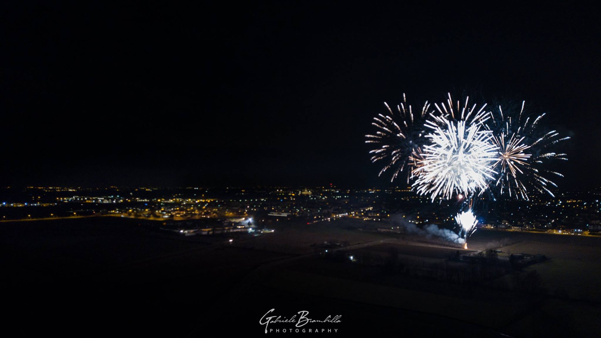 Santa Liberata 2019 Caravaggio fuochi d'artificio