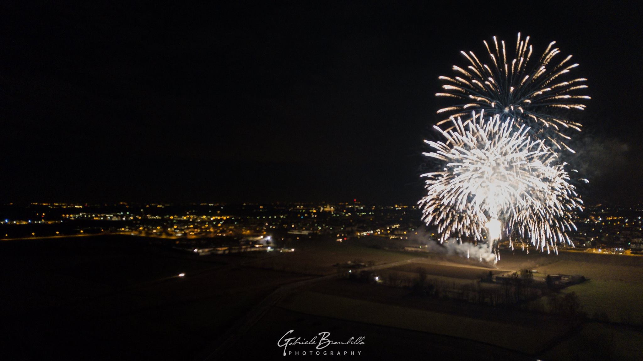 Santa Liberata 2019 Caravaggio fuochi d'artificio