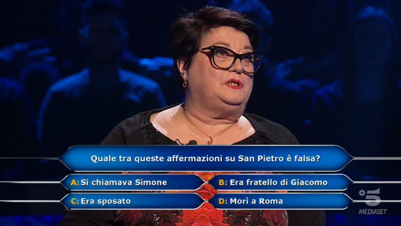 Vince 150mila euro a “Chi vuole essere milionario?” e promette una donazione a Magica Musica