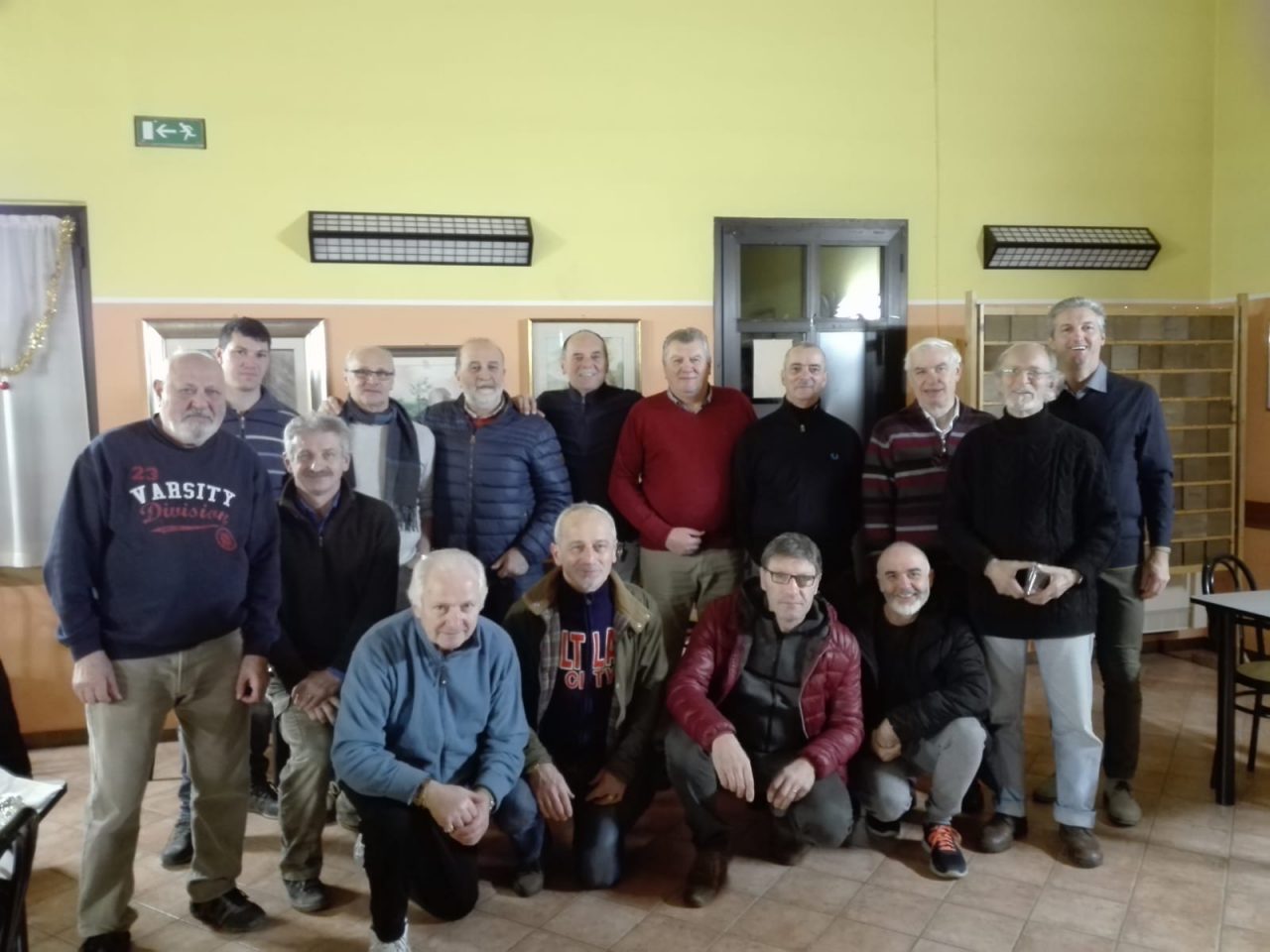 Brindisi augurale di Amici del Verde