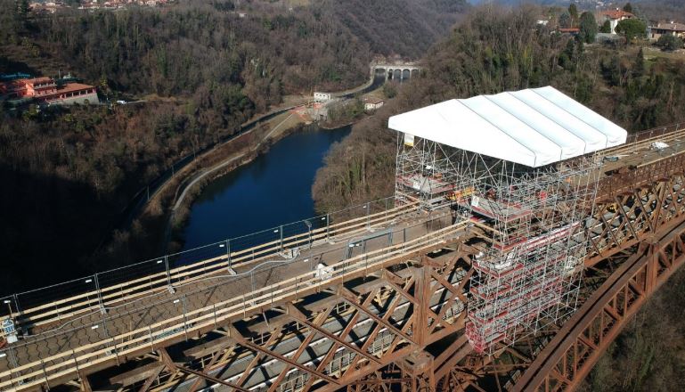 E’ ufficiale: il Ponte di Paderno riapre tra un mese