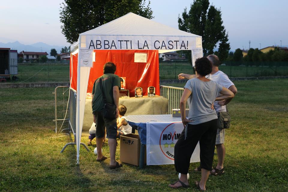 Elezioni a Ghisalba, la “capitale grillina” non scioglie le riserve