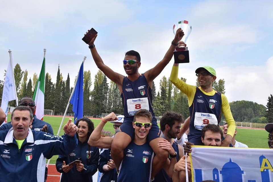Sport oltre i limiti: ecco chi è il campione ipovedente urgnanese