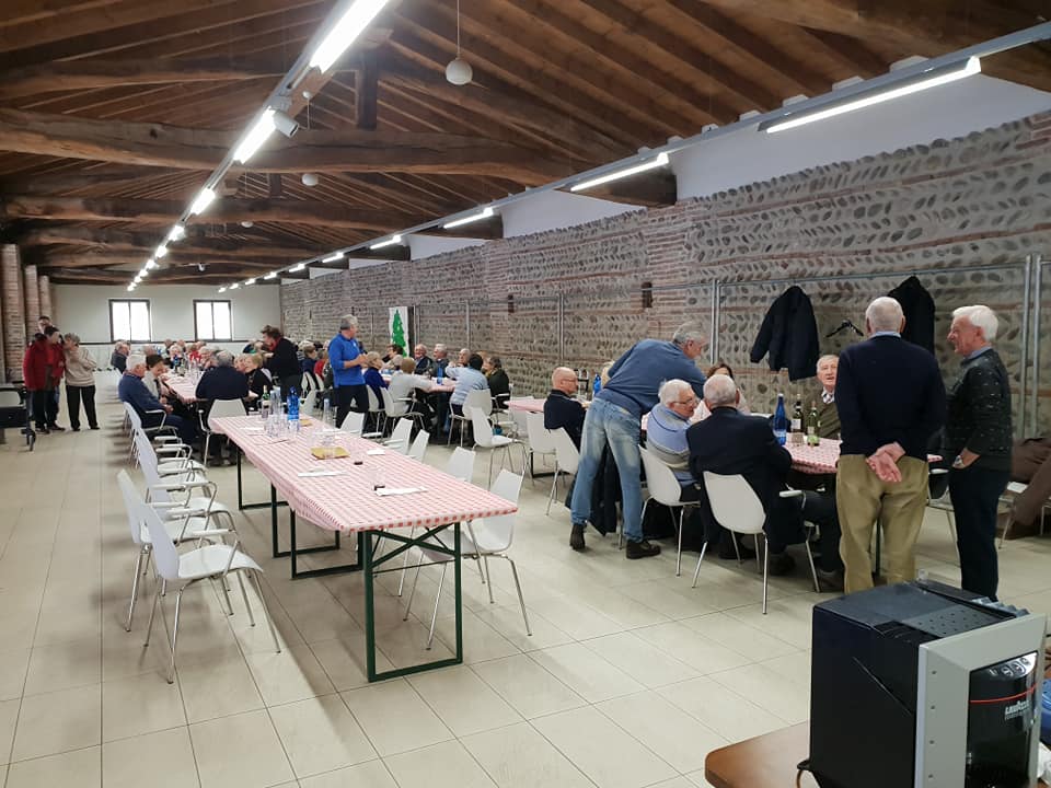 Pranzo dei nonni, una tradizione per la sezione Lega Nord