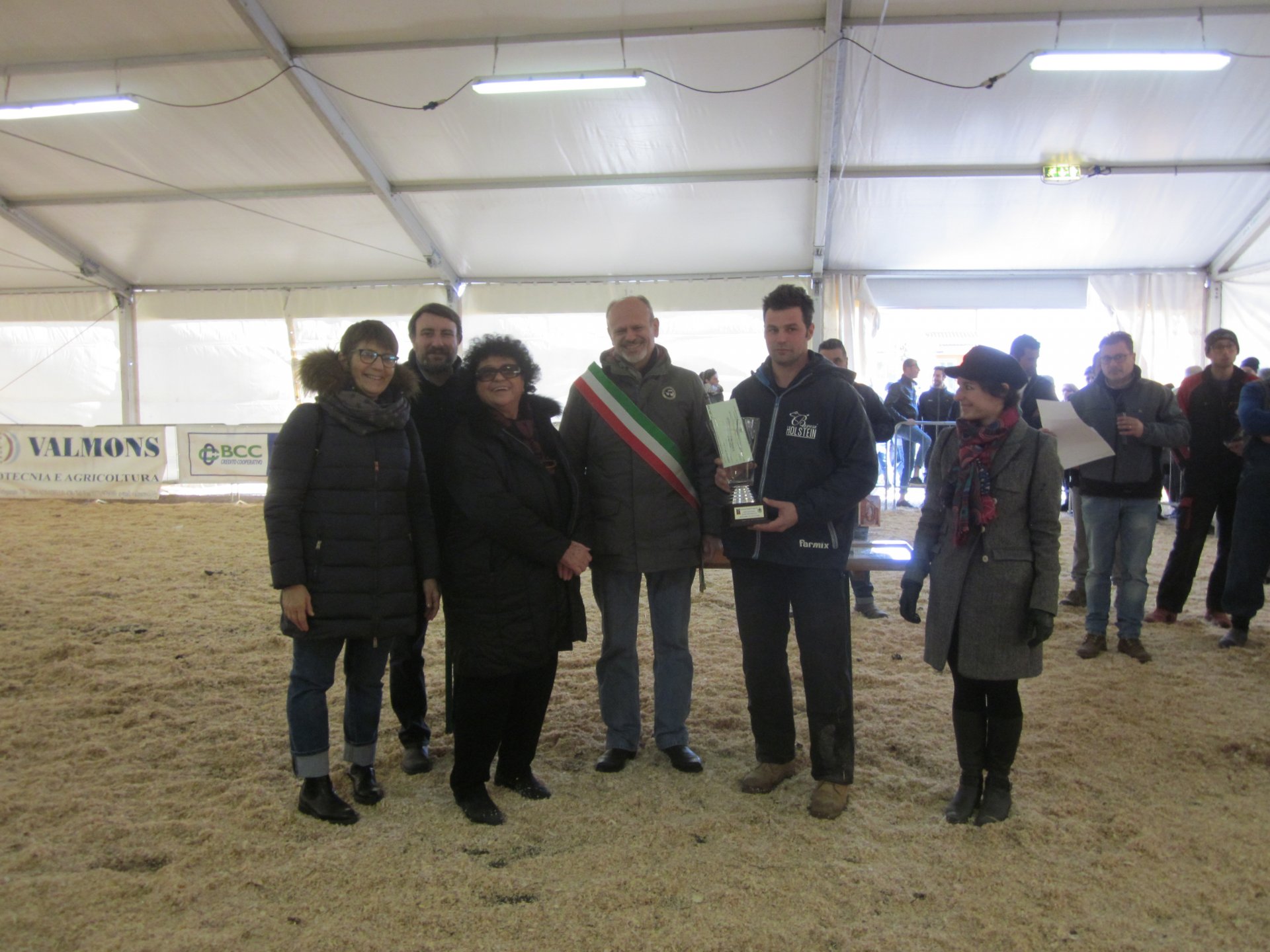 Azienda agricola Baresi di Zanica Miglior allevatore trofeo Grillotti