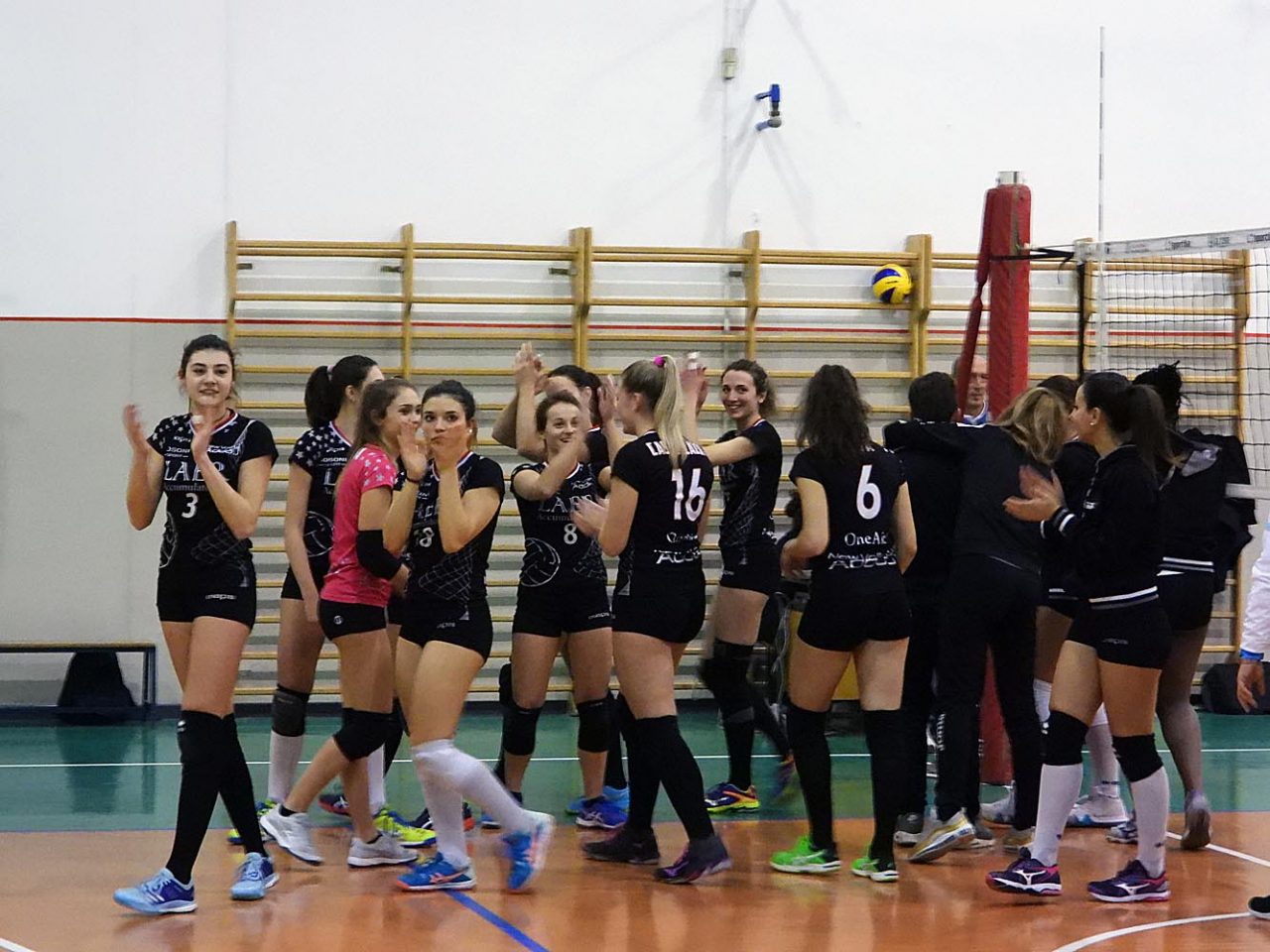 New Volley Adda apre il girone di ritorno con una vittoria