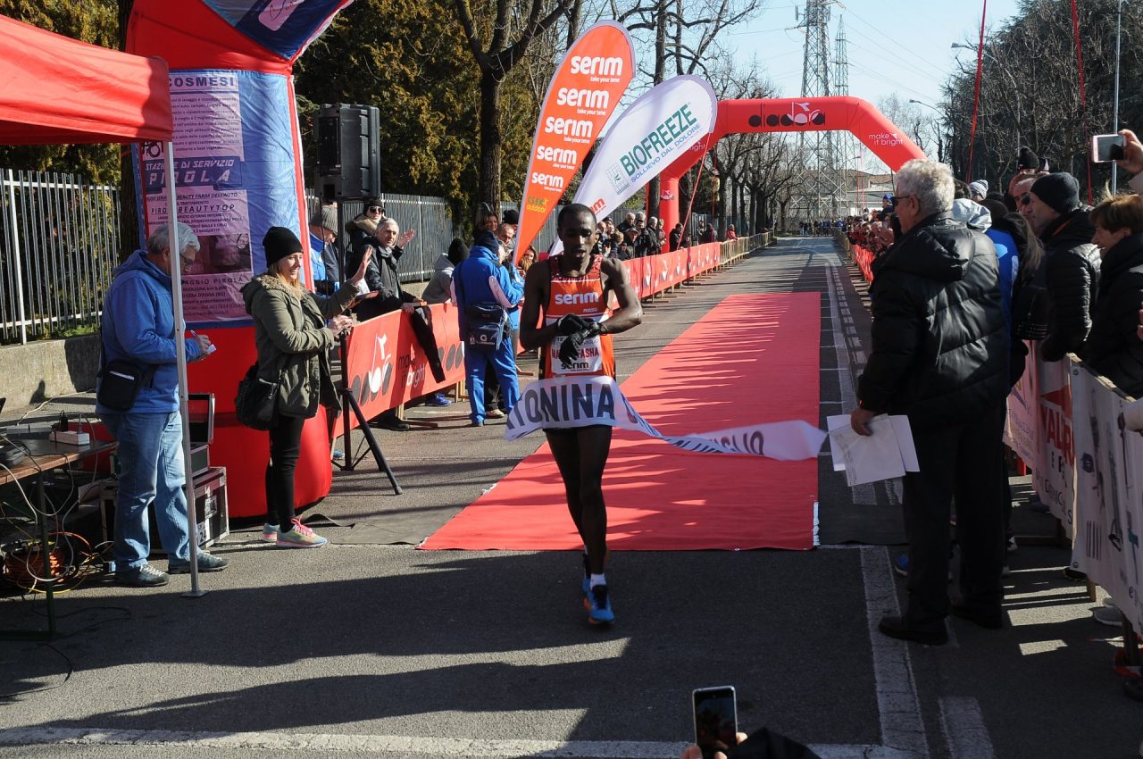 Record femminile alla Maratonina Città di Treviglio