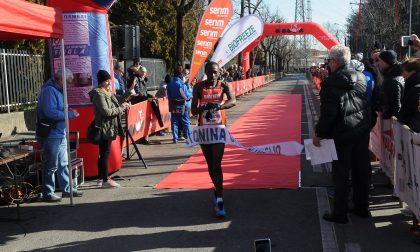 Record femminile alla Maratonina Città di Treviglio