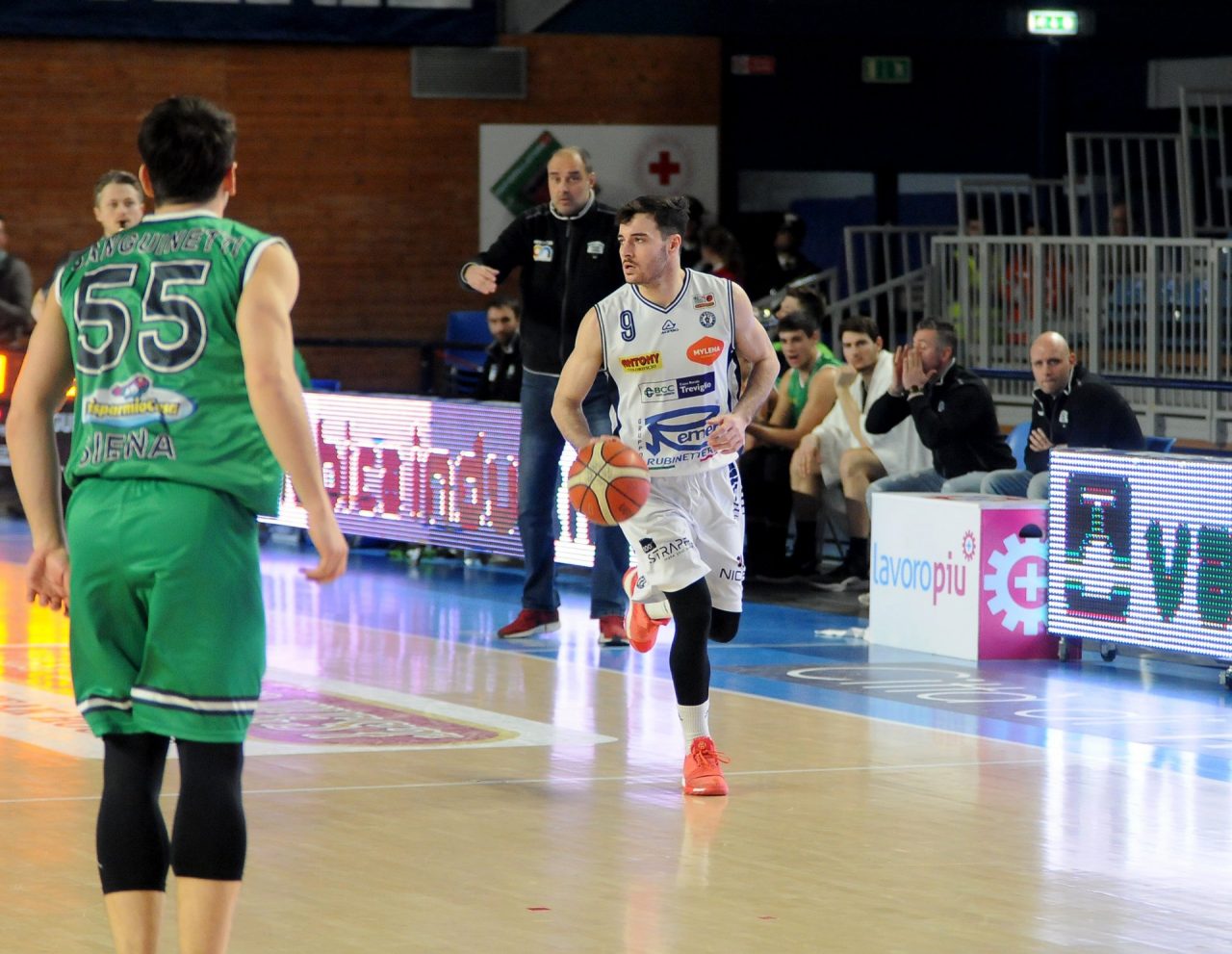 Treviglio accelera un tempo e schiaccia Siena