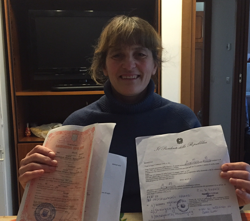 Il Tar le dà ragione, ma la Prefettura blocca la sua cittadinanza