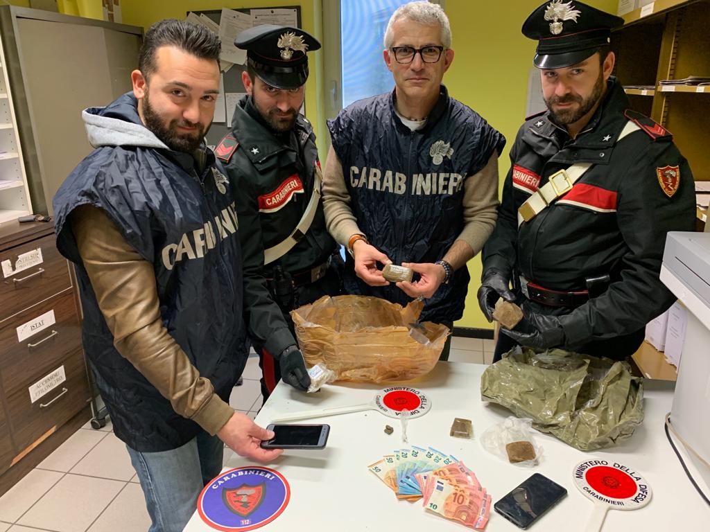 Droga, Maxi Operazione Dei Carabinieri: Due Arresti - Prima Treviglio