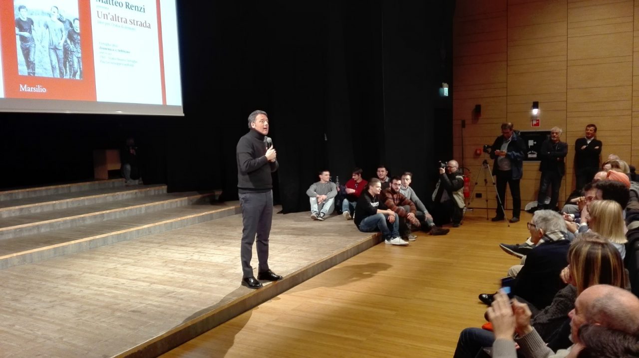 renzi a treviglio tnt