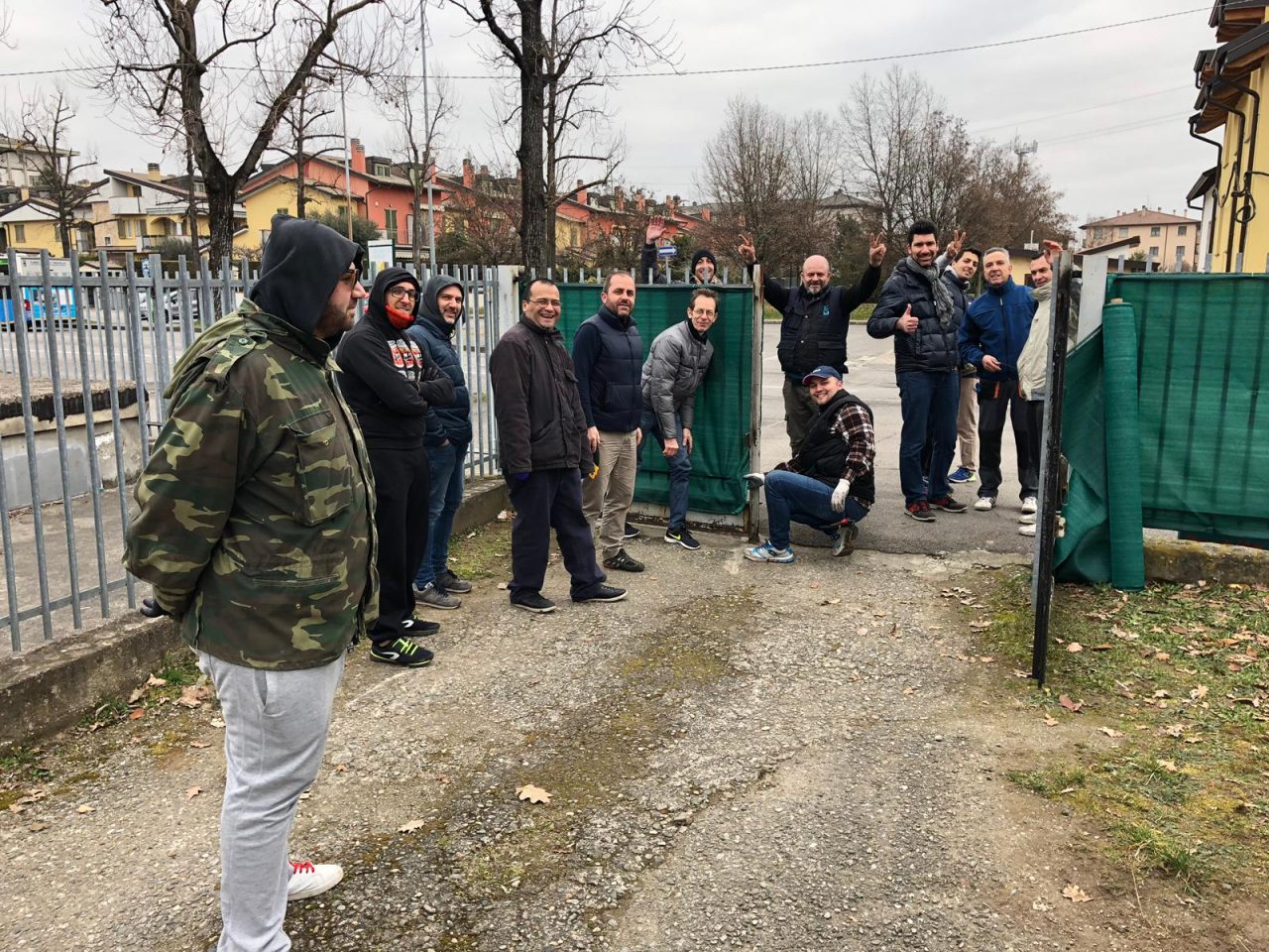 Una rete per proteggere i bambini: pensata dai ragazzi e installata dai genitori