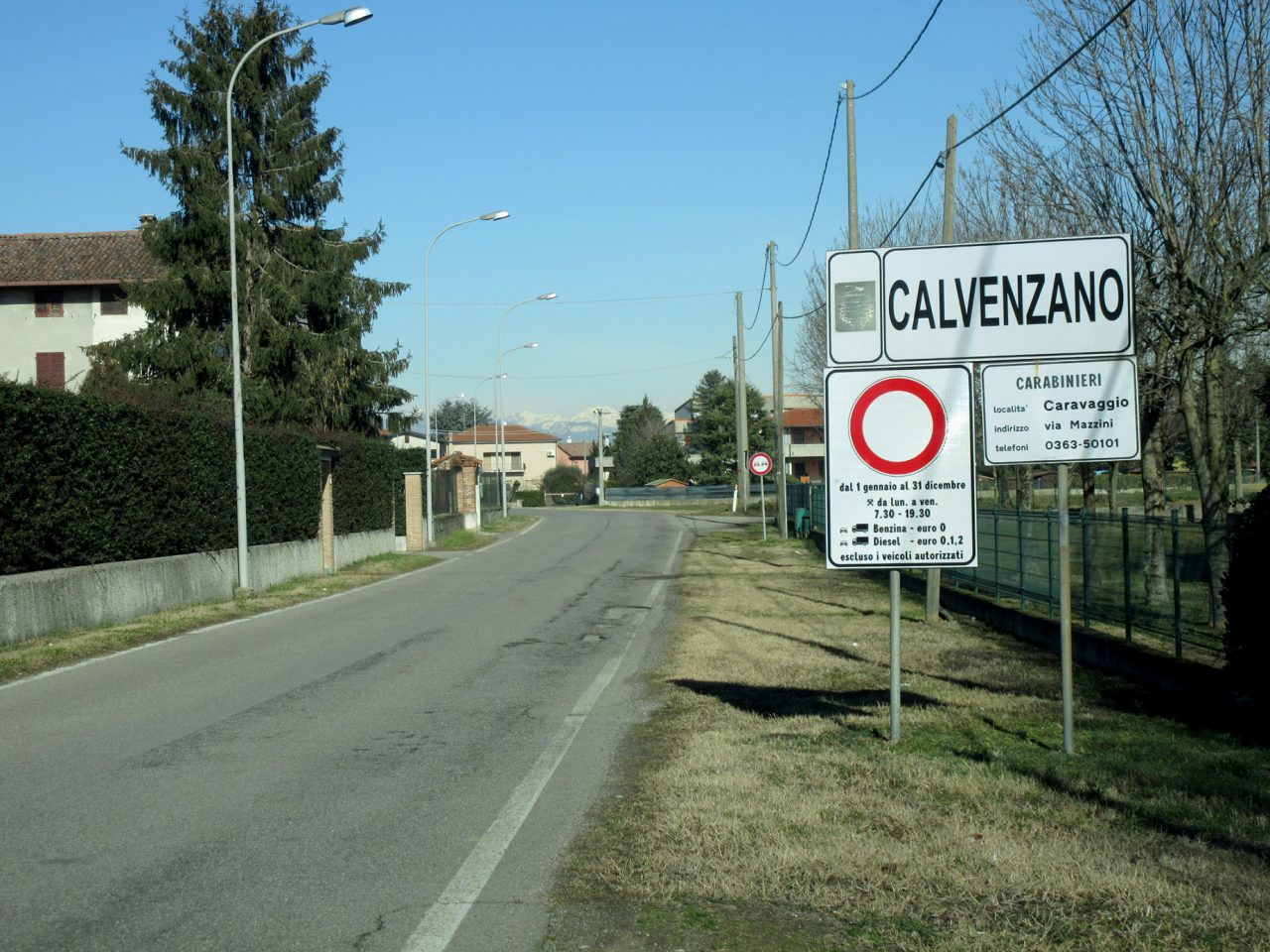 Veicoli più inquinanti al bando dalle aree urbane