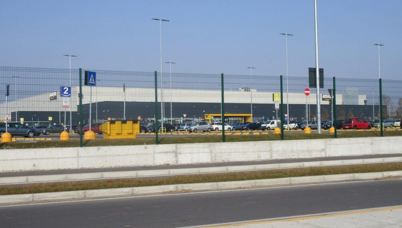 Il centro di smistamento Amazon ottiene la certificazione ISO 45001
