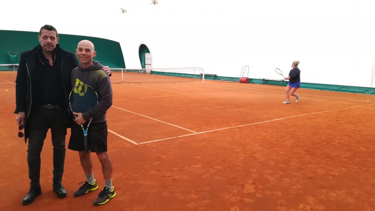 Cancellata la tromba d’aria al Dopolavoro. Oggi, sabato si inaugurano i nuovi palloni al Centro tennis