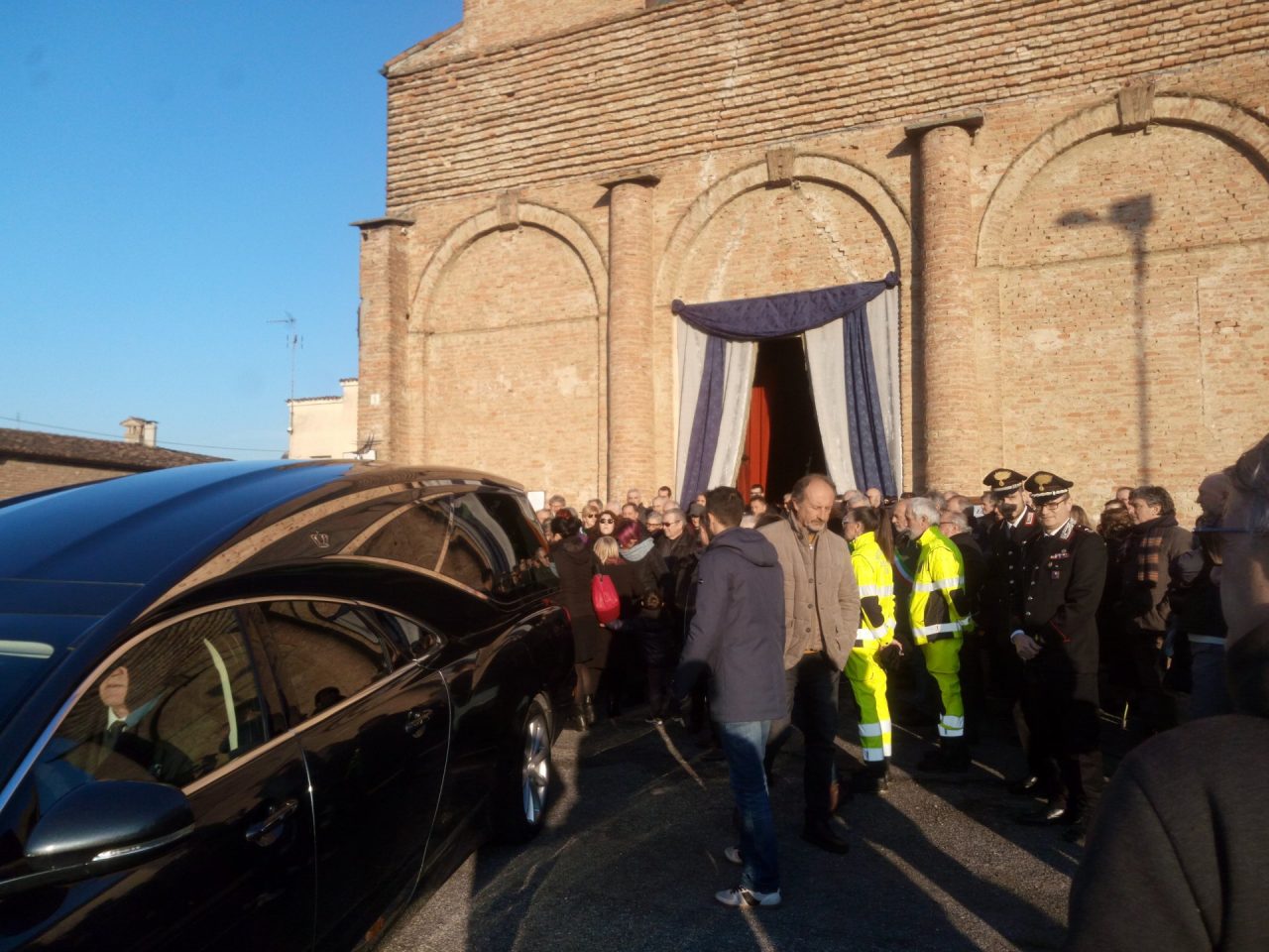 Ricengo saluta il suo sindaco, addio a Ernestino Sassi