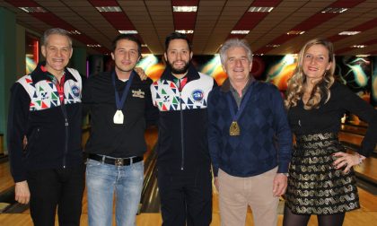 I campioni del mondo sulle piste del bowling di Caravaggio FOTO