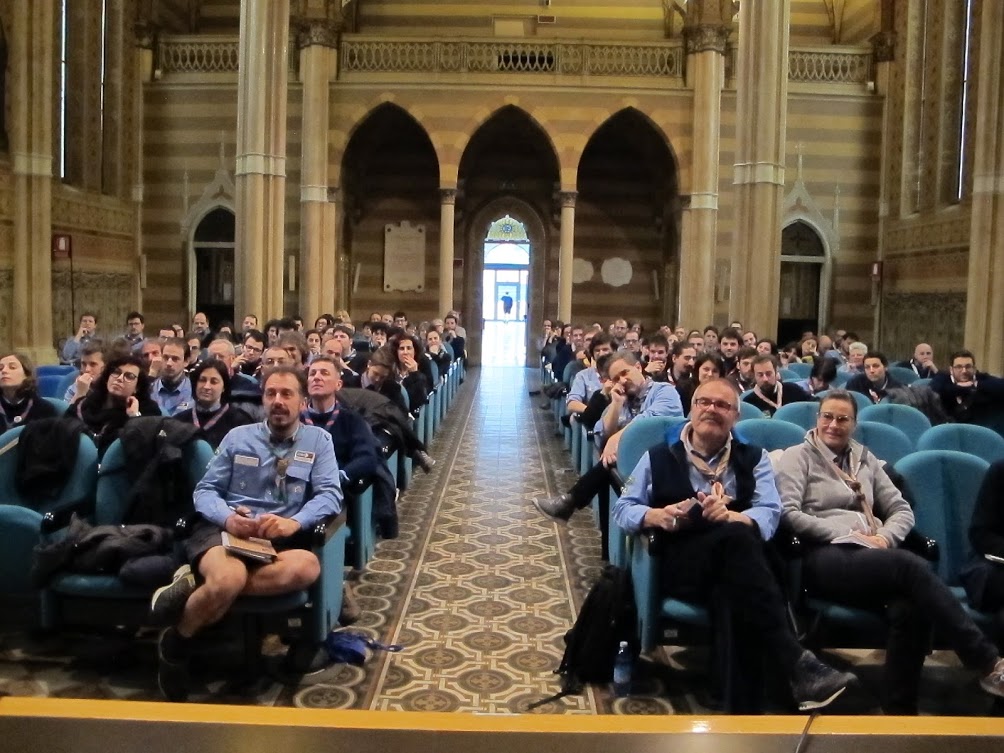 Capi scout in convegno in città, 70 anni per il gruppo trevigliese