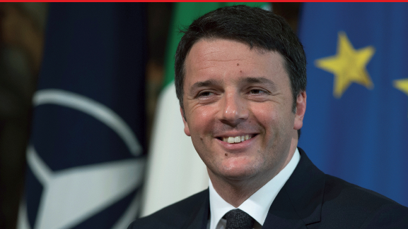 Matteo Renzi a Treviglio per presentare il suo libro
