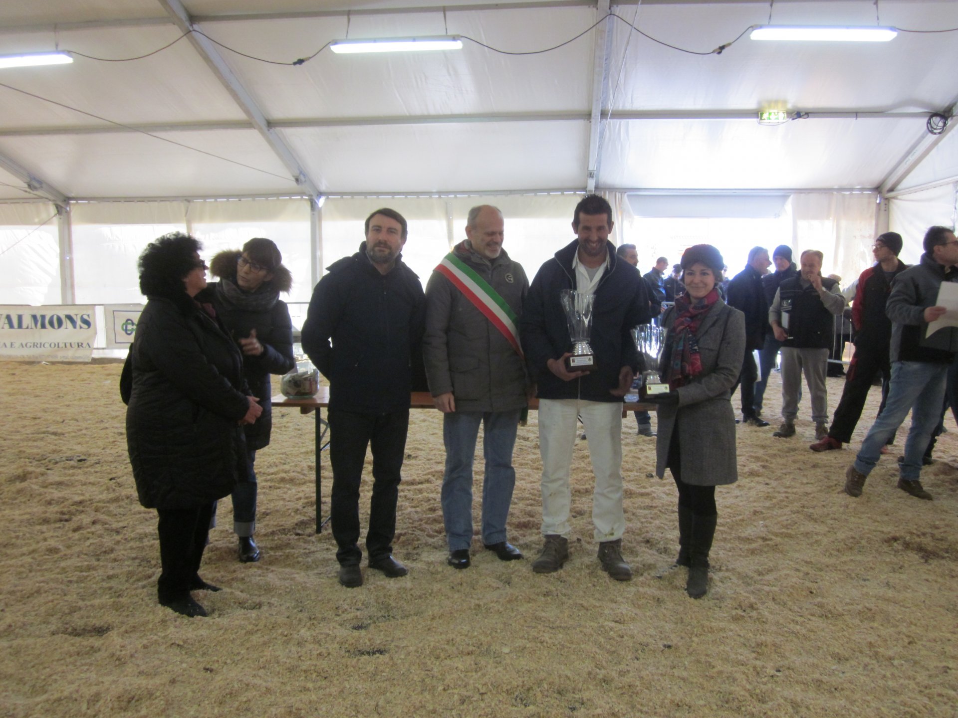 Nozza Farm Holstein di Salvoni Emanuele campionessa delle manze