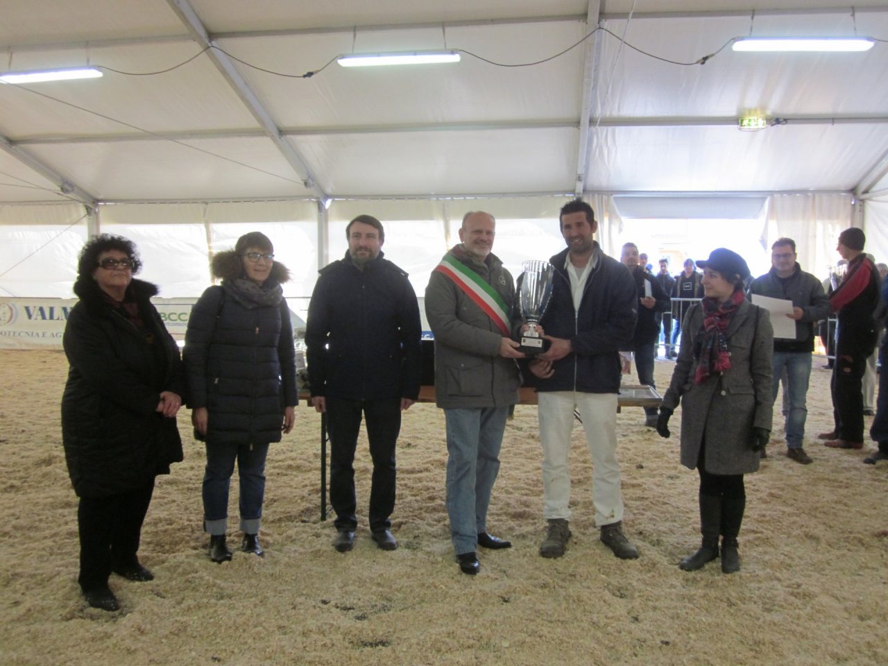 Fiera di Sant’Apollonia, ecco le migliori vacche da latte premiate FOTO