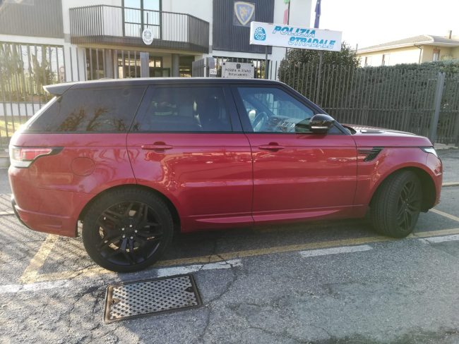 Auto rubate fermate dalla Stradale  sulla Brebemi