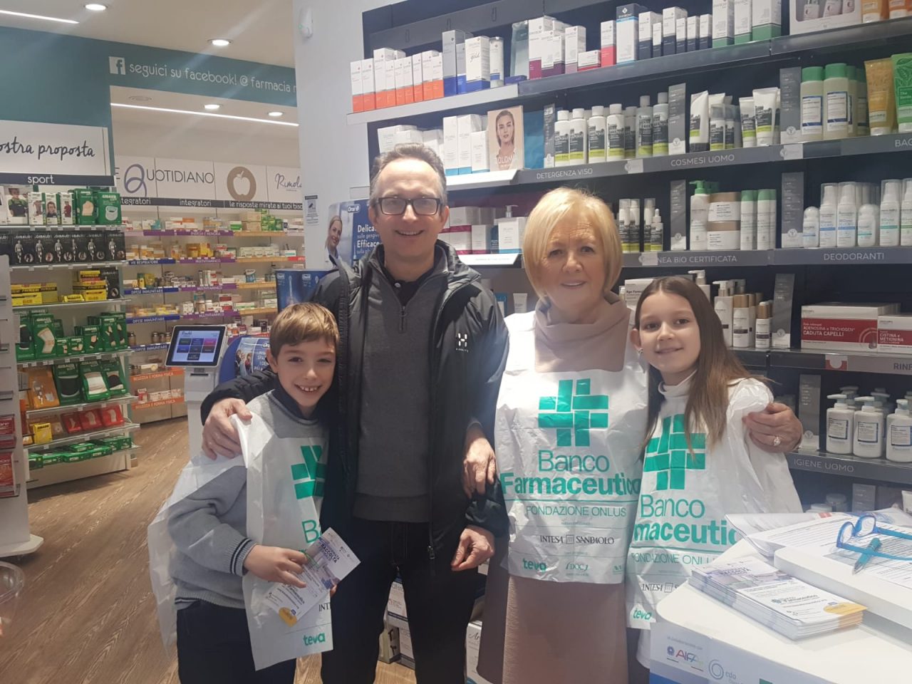 A Cassano successo per il Banco farmaceutico