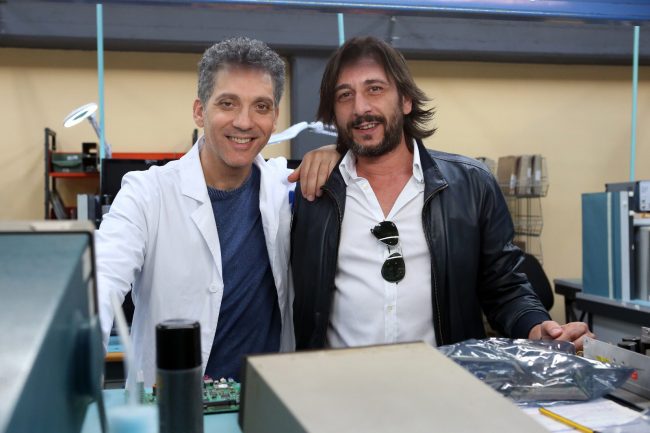 Il mondo sulle spalle, la fiction ispirata alla storia della A-Novo di Saronno