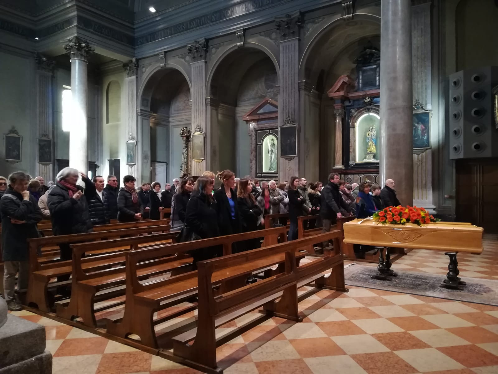 Funerale Marmilia Gatti Galasi Pandino