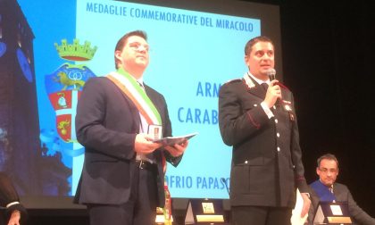 Cittadinanza onoraria al maggiore Papasodaro