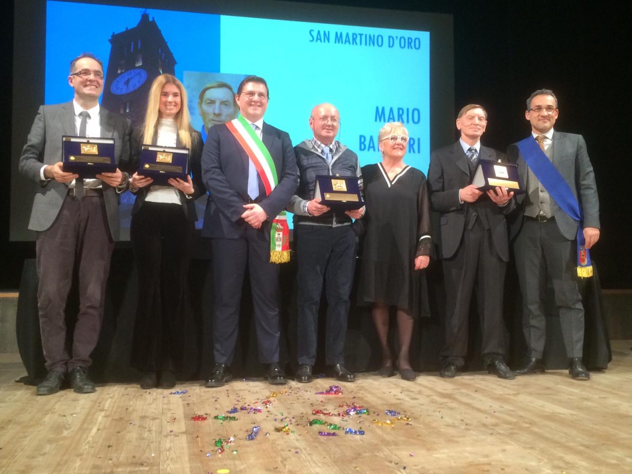 Madonna delle Lacrime 2019 | Eccellenze trevigliesi, consegnati i San Martino d’oro FOTO