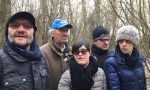 I volontari ripuliscono Castel Cerreto e il Bosco del Castagno VIDEO