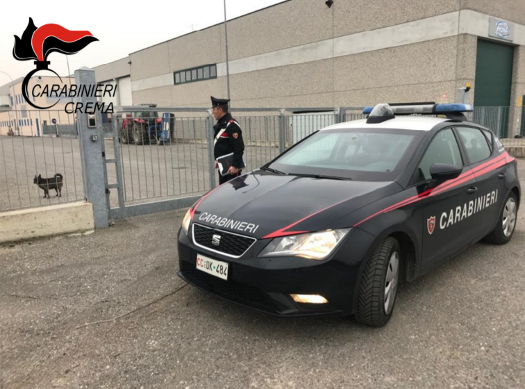Tenta il furto in azienda, sorpreso dai carabinieri finisce in manette