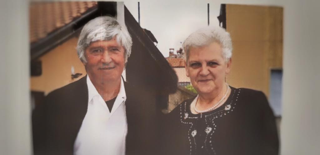 Claudio e Maria Rosa, insieme nella vita come nella morte