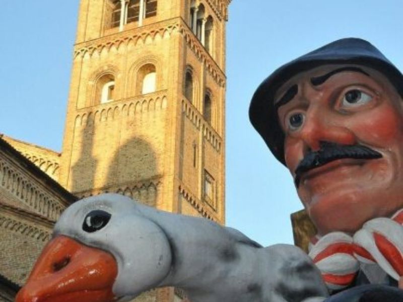 Carnevale Cremasco, domenica la prima sfilata dei Grandi Carri allegorici