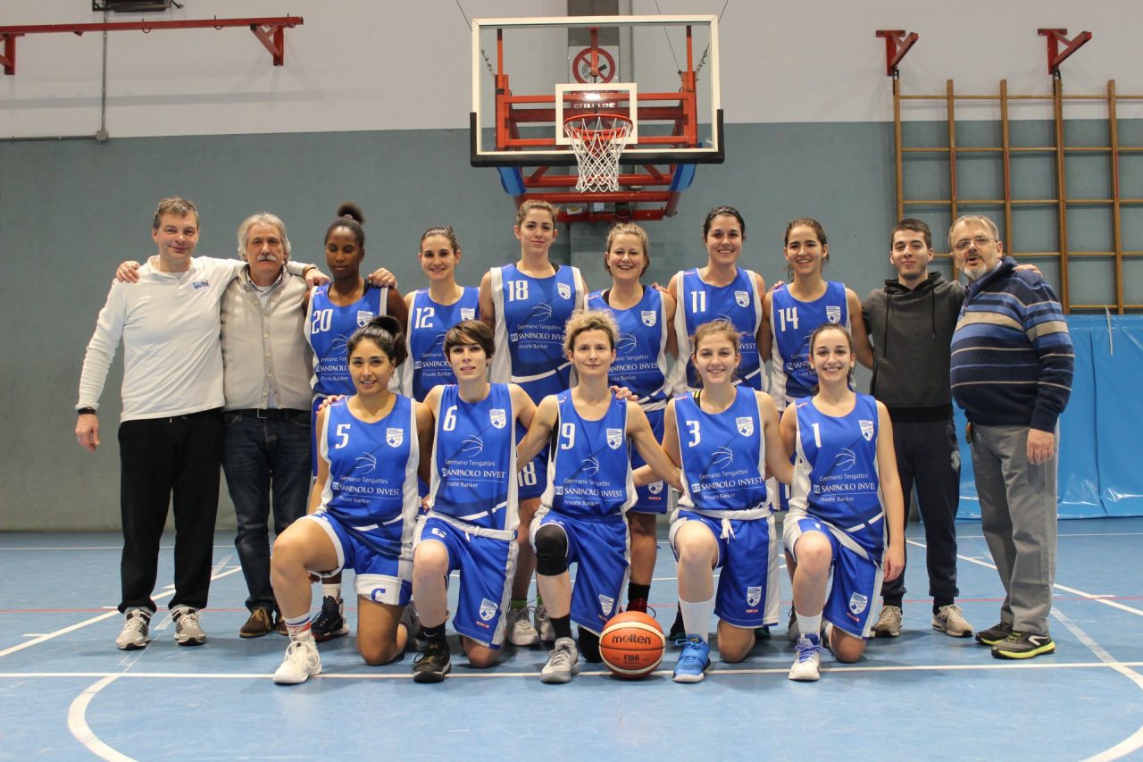 La Polisportiva Cappuccinese in testa al basket promozione femminile