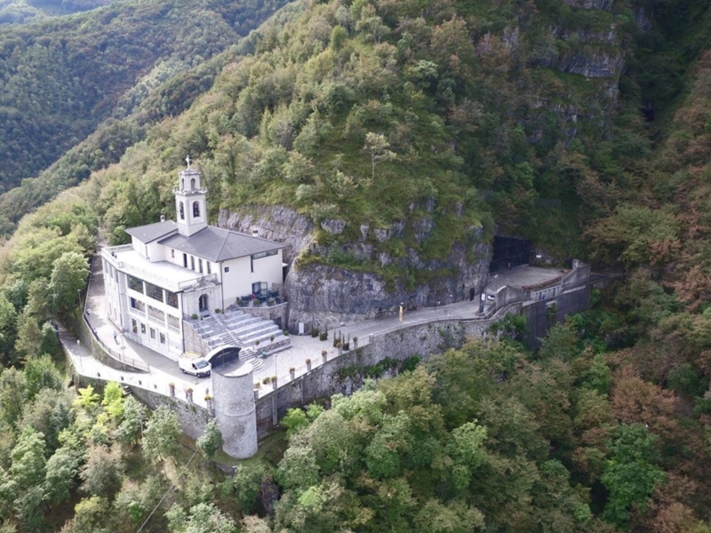Luoghi del cuore Fai, il Santuario della Cornabusa nella top ten