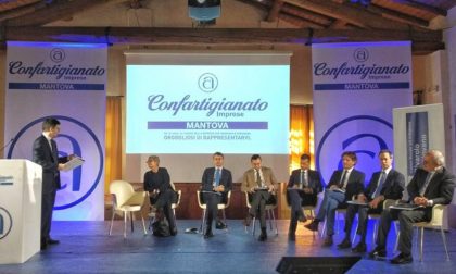 Le imprese e la crisi: summit di Confartigianato a Mantova