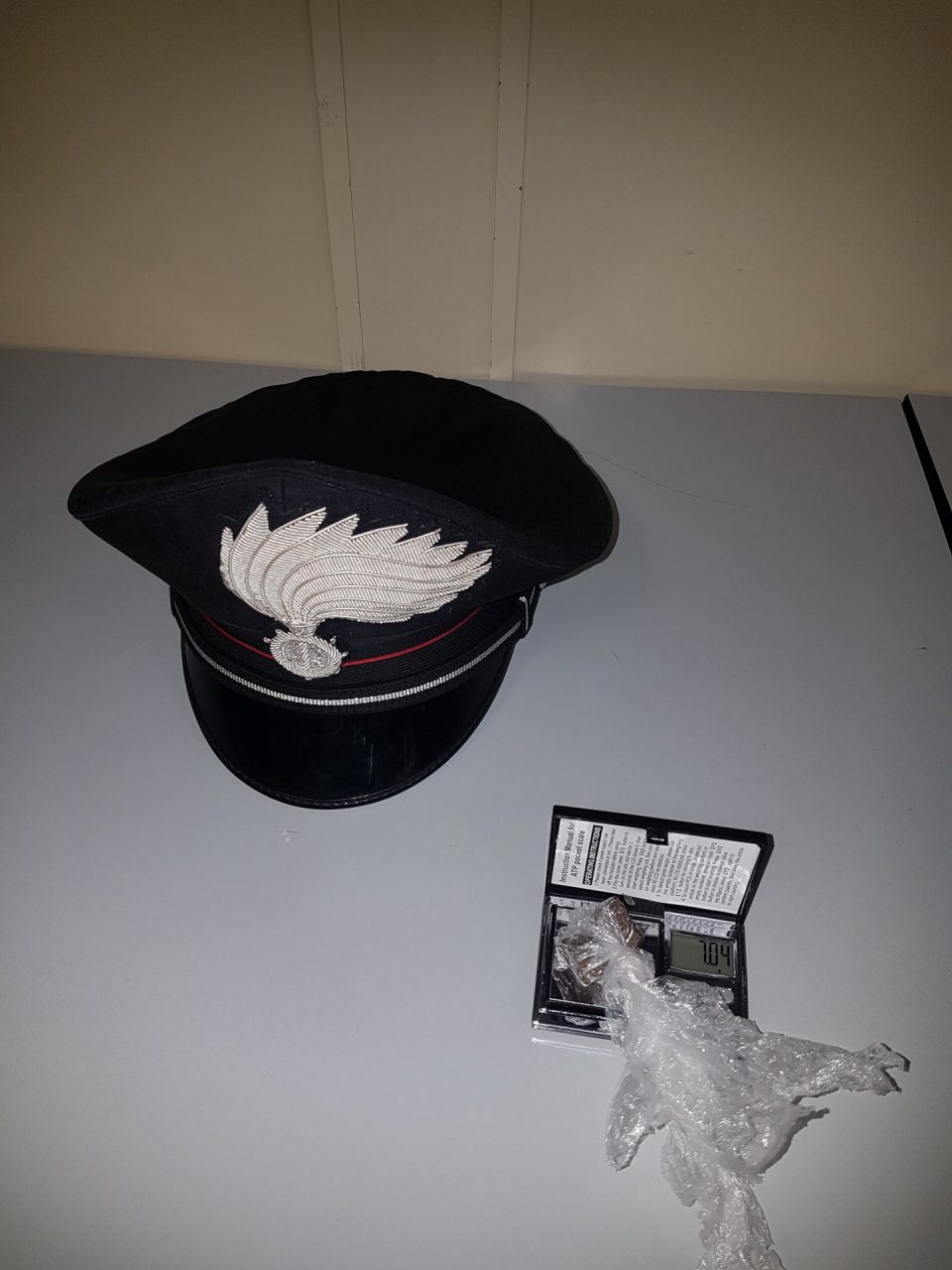 Controlli antidroga nelle scuole di Romano, trovato un 17enne con l’hashish