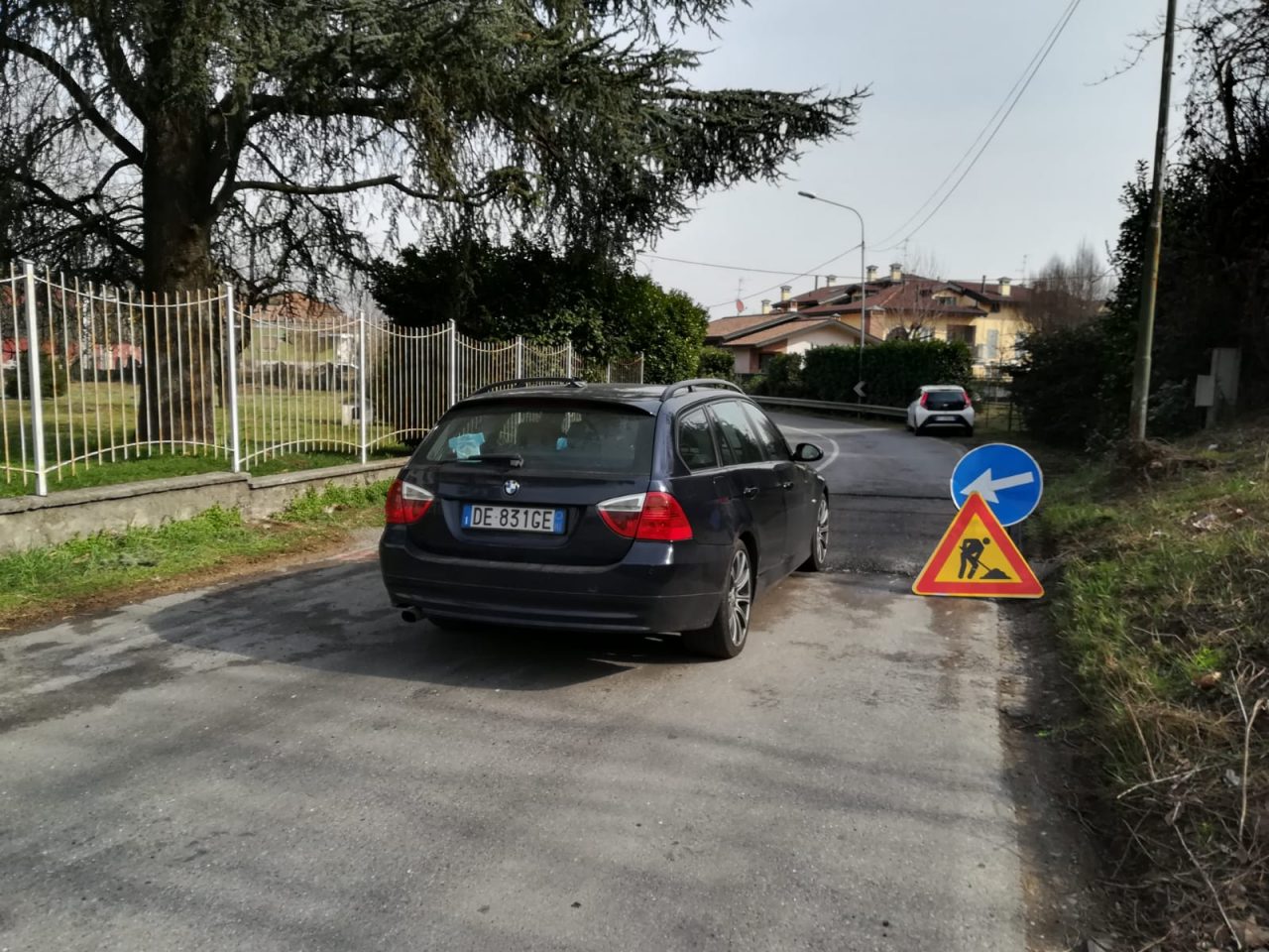Dossi di via Brembate, Cerea denuncia la Provincia