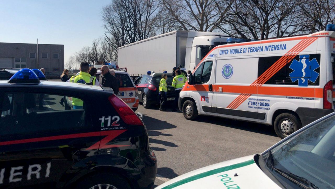 Autotrasportatore trovato morto a Casirate, stroncato da un’overdose