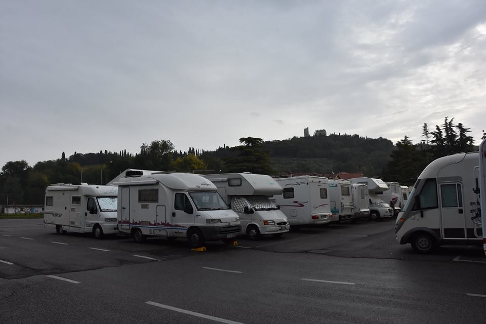 Camper service in arrivo a Pandino